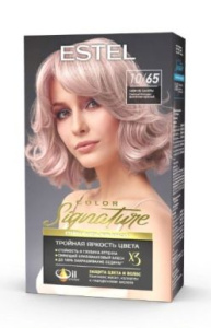 ESTEL Color signature краска д/волос стойкая крем-гель т.10/65 сияние сакуры