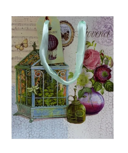 Пакет подарочный 20*24*10см BC Лакарт