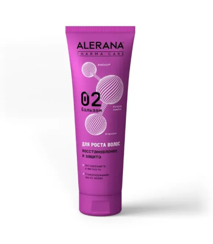 АЛЕРАНА Pharma care бальзам д/волос восстановление и защита 260мл