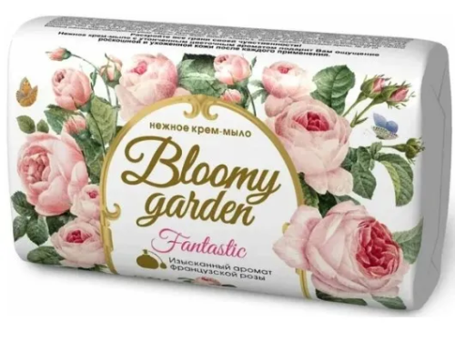 ВЕСНА Bloomy Garden крем-мыло туалетное fantastic 90г