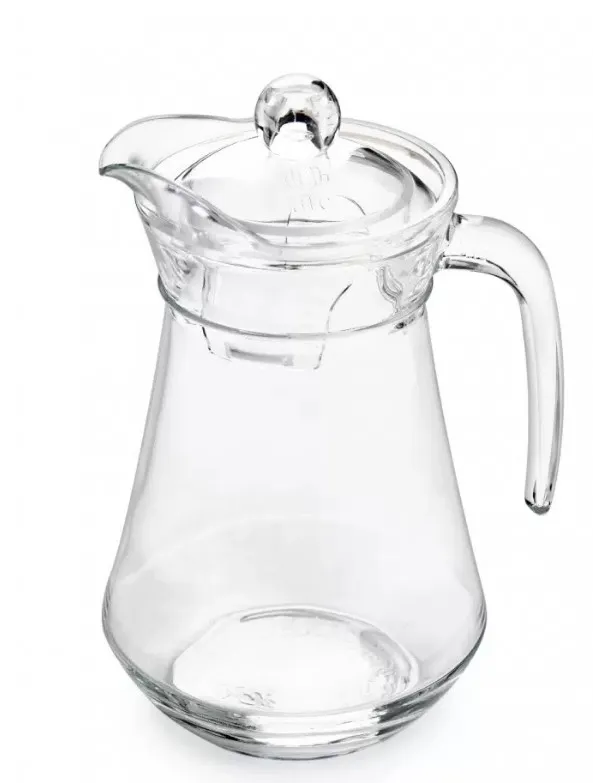 LUMINARC кувшин арк с крышкой 1л P9663/JUG 1l+LID
