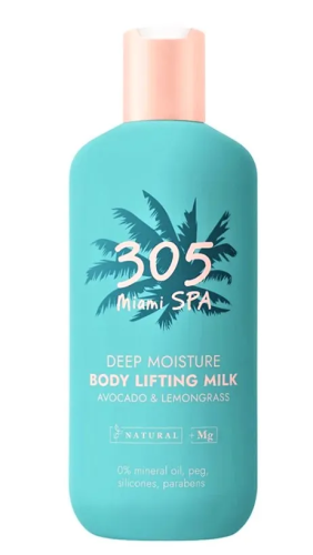 305 MIAMI SPA молочко д/тела глубокое увлажнение 250мл