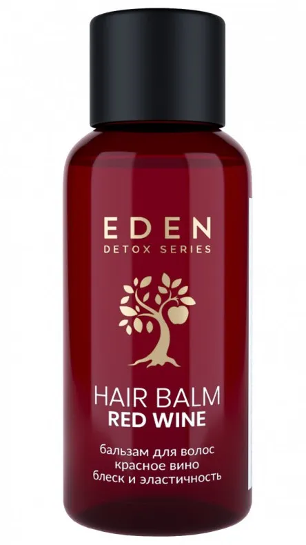 EDEN Detox Red Wine бальзам д/волос 30мл