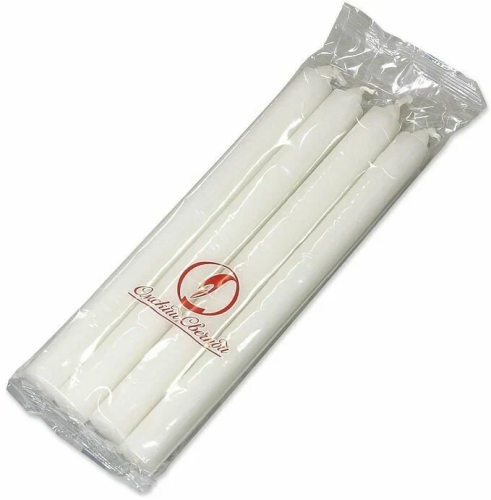 Набор свечей хозяйственных 100г 4шт 2003