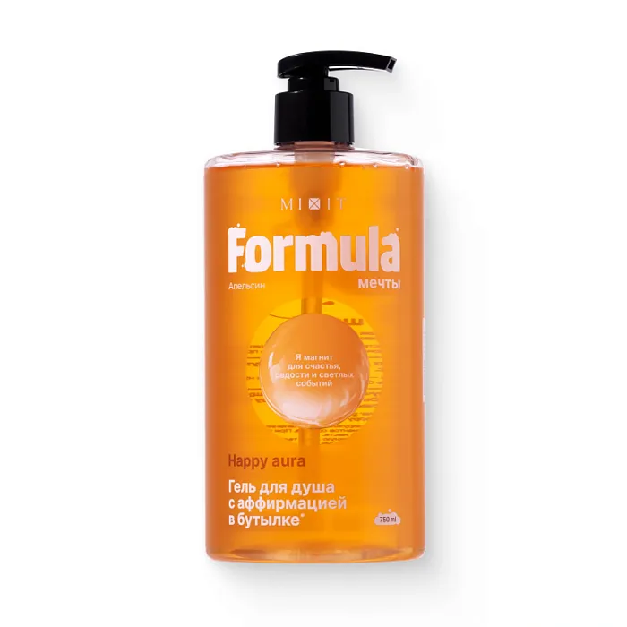 MIXIT Formula мечты гель д/душа happy aura 750мл