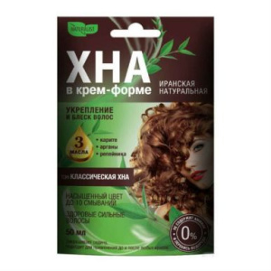 NATURALIST хна д/волос в крем-форме т.классическая 50мл