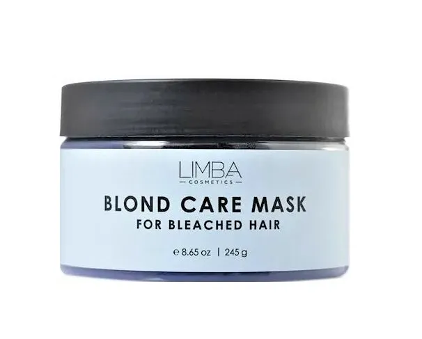 LIMBA Cosmetics маска д/обесцвеченных волос 245г