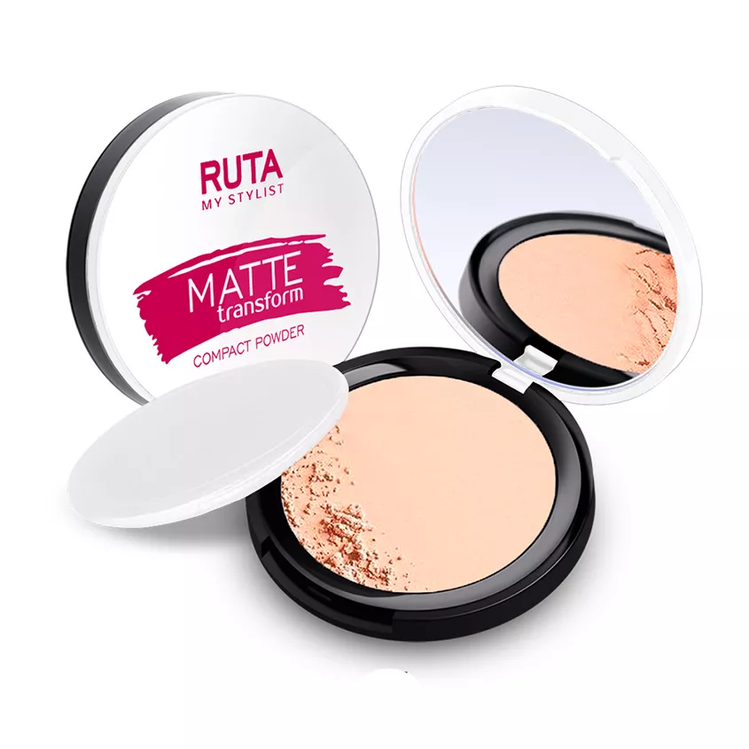 RUTA пудра компактная matte transform т.04