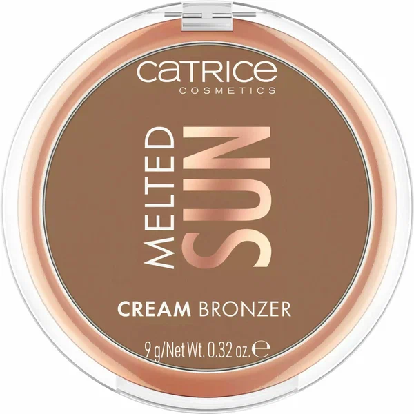CATRICE бронзер кремовый melted sun cream bronzer т.020