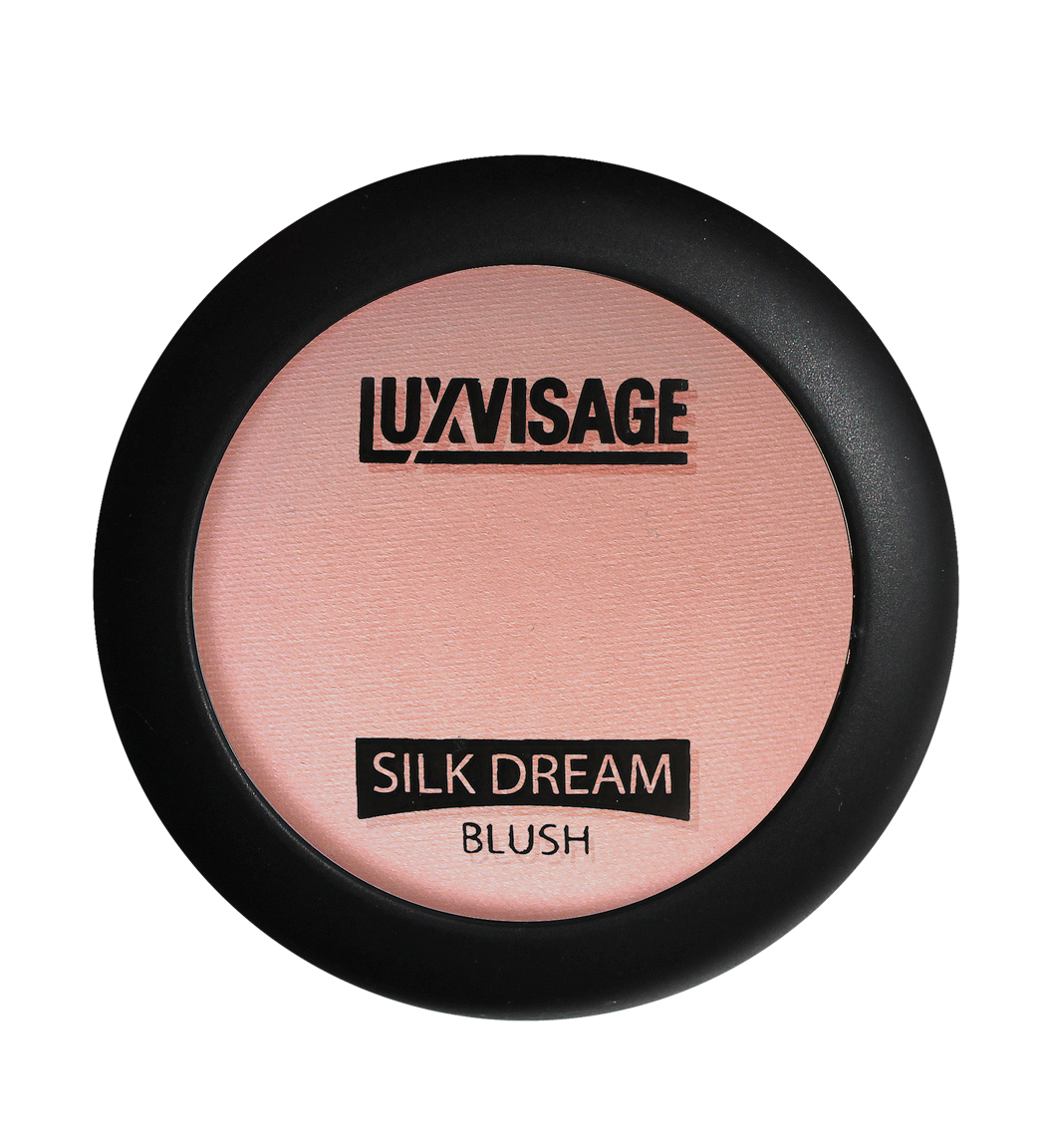 LUXVISAGE румяна д/лица silk dream т.2