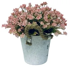 Растение искусственное в кашпо18см 10922-5727-1 Код271246