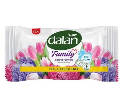 DALAN Family мыло туалетное весенние цветы 100г