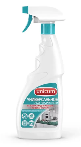 UNICUM средство д/кухни универсальное multy курок 500мл
