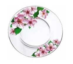 ДЕКОСТЕК Сакура тарелка сервировочная 327/1-Д