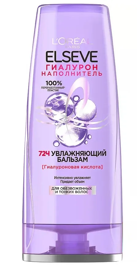 ELSEVE бальзам д/обезвоженных и тонких волос гиалурон 400мл