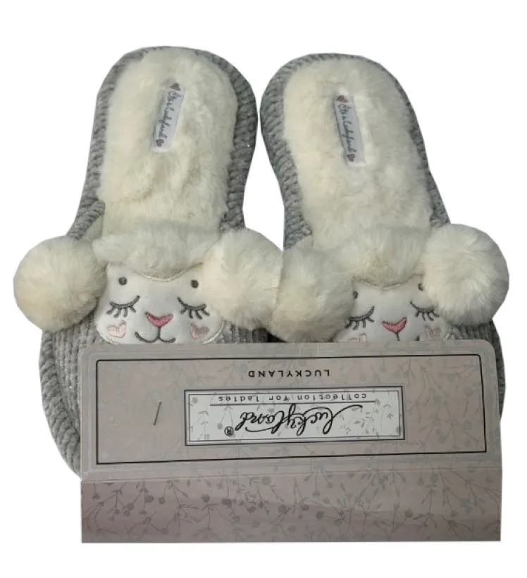 LUCKY LAND обувь домашняя женская пантолеты 3952 W-TPRC р.39