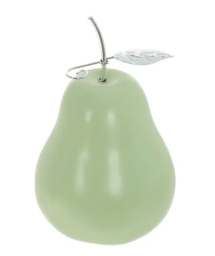 Фигурка декоративная груша 9*9*16см 795905м