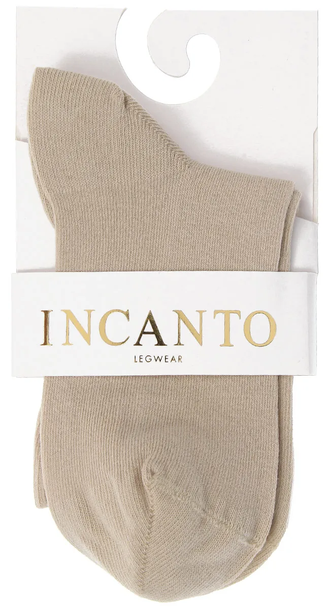 INCANTO носки женские IBD733003 серо-бежевый меланж р.36-38