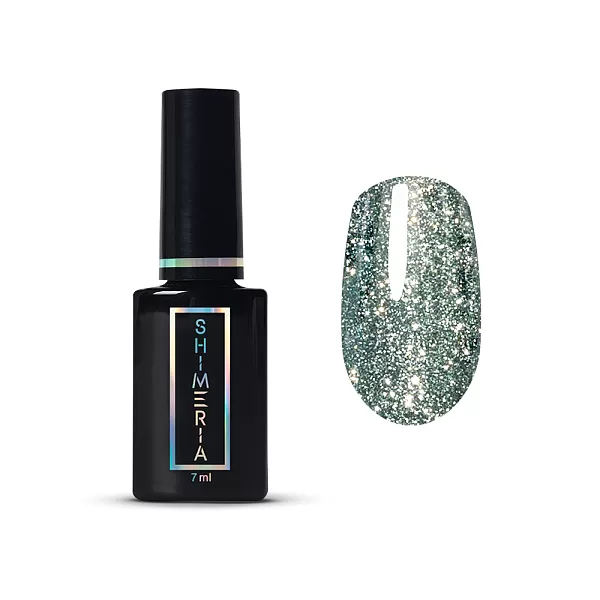 RUNAIL гель-лак светоотражающий shimeria shine bright №9700 7мл
