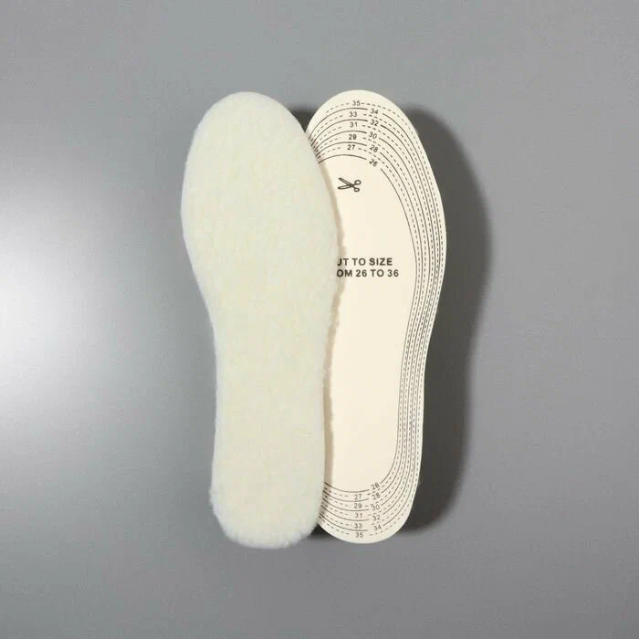 Стельки для обуви детские теплые ED25422