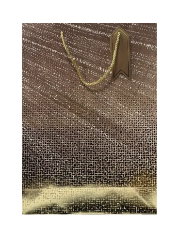 Пакет подарочный 30*41.5*12см металлизированный ED0340