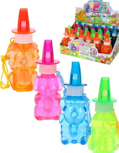 Пузыри мыльные со свистом 80-100мл МПЗ-3650