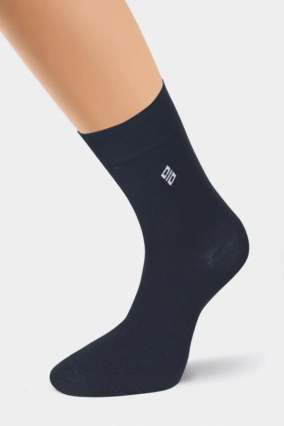 ЭЙС носки мужские А13Лш черный р.25