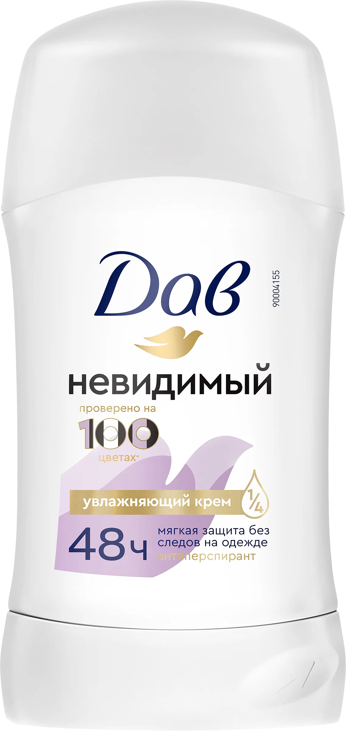 ДАВ антиперспирант жен. невидимый 40мл стик