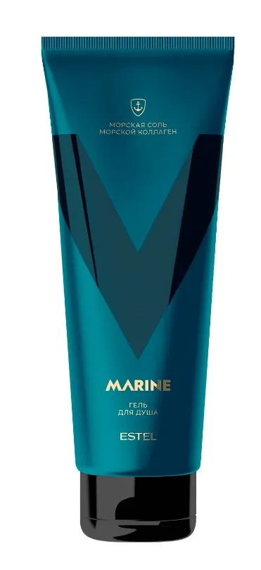 ESTEL Alpha Marine гель д/душа морская соль и морской коллаген 250мл