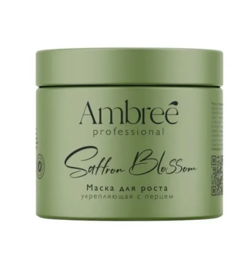 AMBREE Profesional маска д/роста волос с перцем укрепляющая 400мл