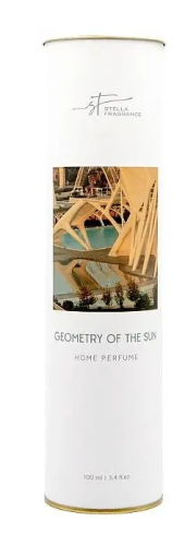 STELLA FRAGRANCE диффузор ароматический geometry of the sun тубус 100мл