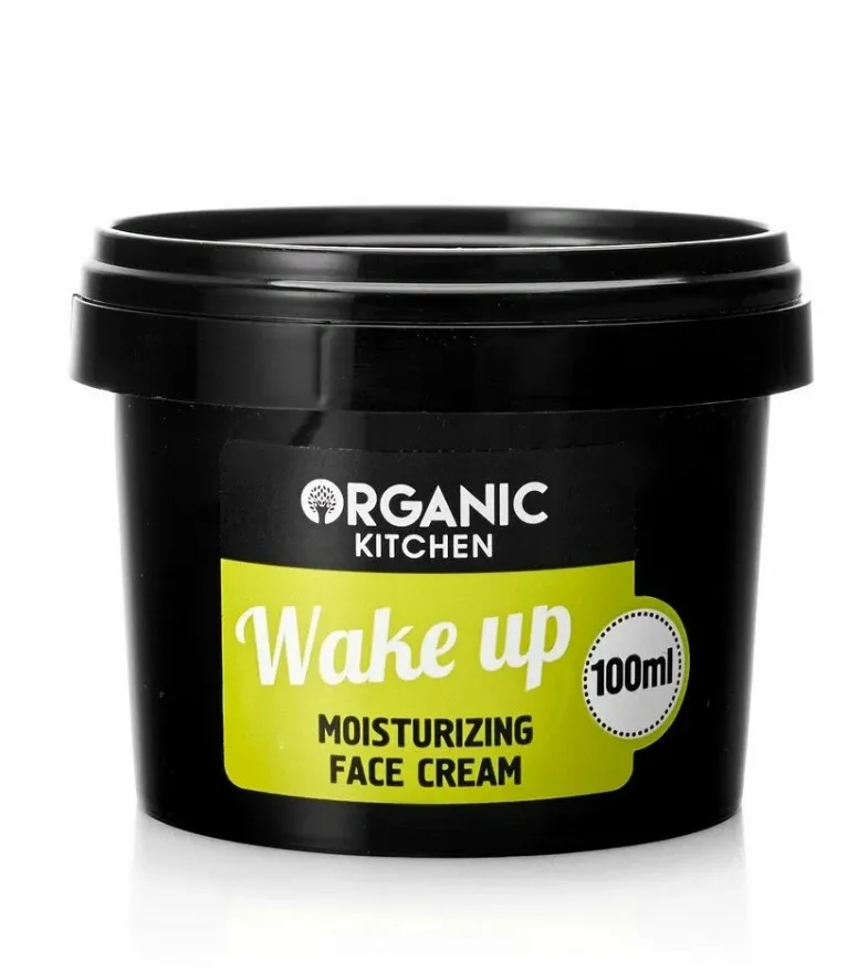 ORGANIC KITCHEN крем-увлажнение д/лица wake up 100мл 4523