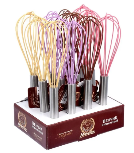 MARMITON венчик кулинарный силиконовый 25,5см 11155