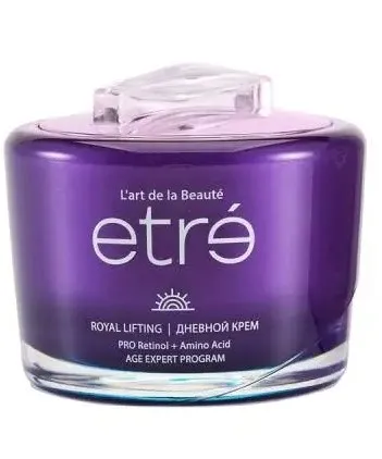 ETRE крем д/лица дневной royal lifting 55+ 50мл