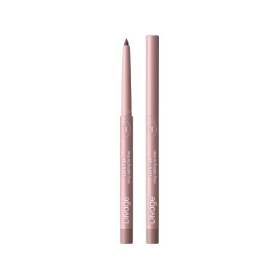 DIVAGE карандаш д/губ автоматический let’s talk long-lasting lip liner, тон 12