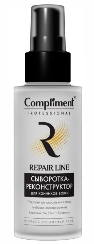 COMPLIMENT Professional Repair Line сыворотка-реконструктор д/кончиков волос 100мл