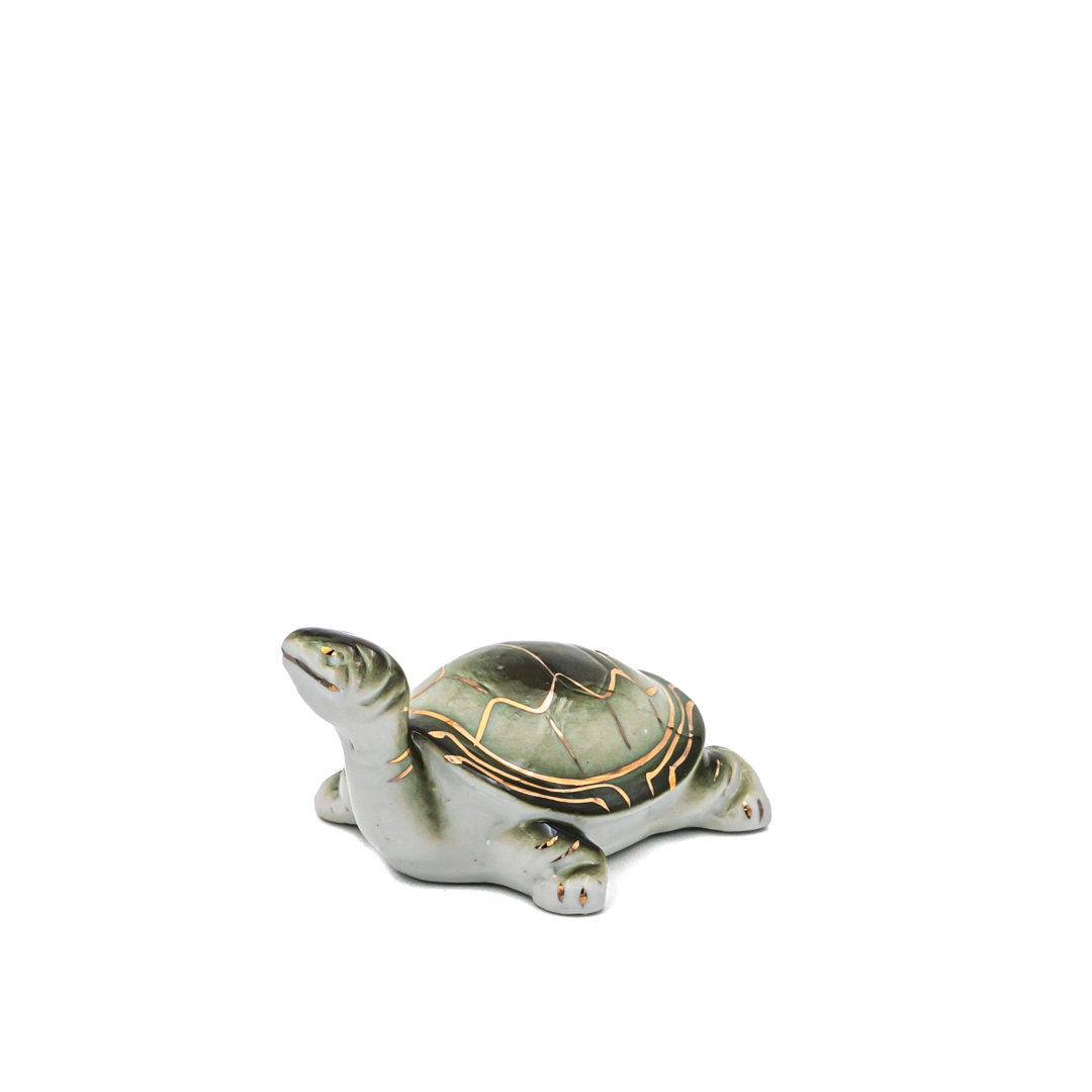 Сувенир Черепаха 8.5*6*3см керамика арт.EA040