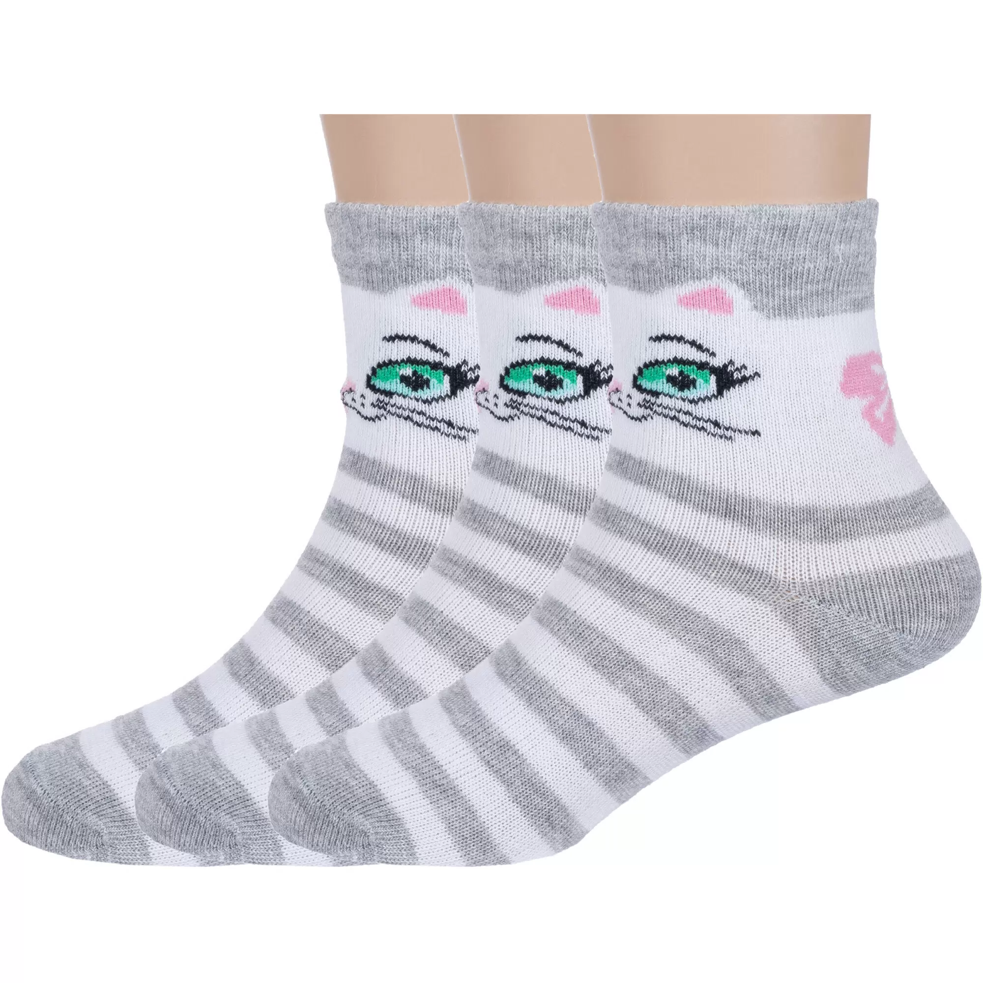 Носки детские С 785 серый р.12-14