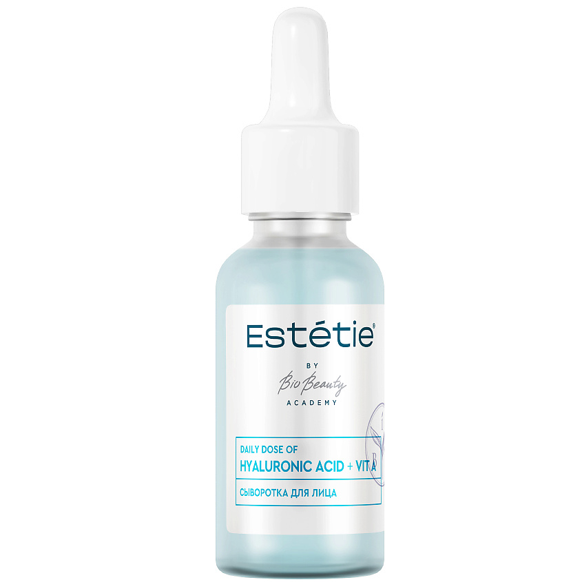 ESTETIE cыворотка д/лица hyaluronic acid+vit a 30мл
