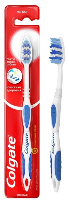 COLGATE щетка зубная классика plus мягкая FVN50307