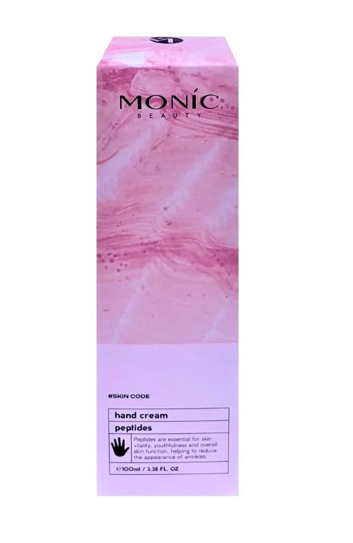 MONIC BEAUTY Skin Code крем д/рук пептиды 100мл