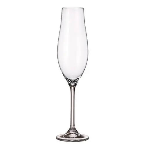 BOHEMIA Crystalite рюмка д/шампанского vireo 200мл 2шт БСС0608