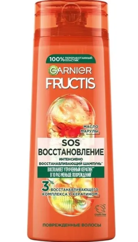 GARNIER FRUCTIS шампунь д/волос sos восстановление 250мл
