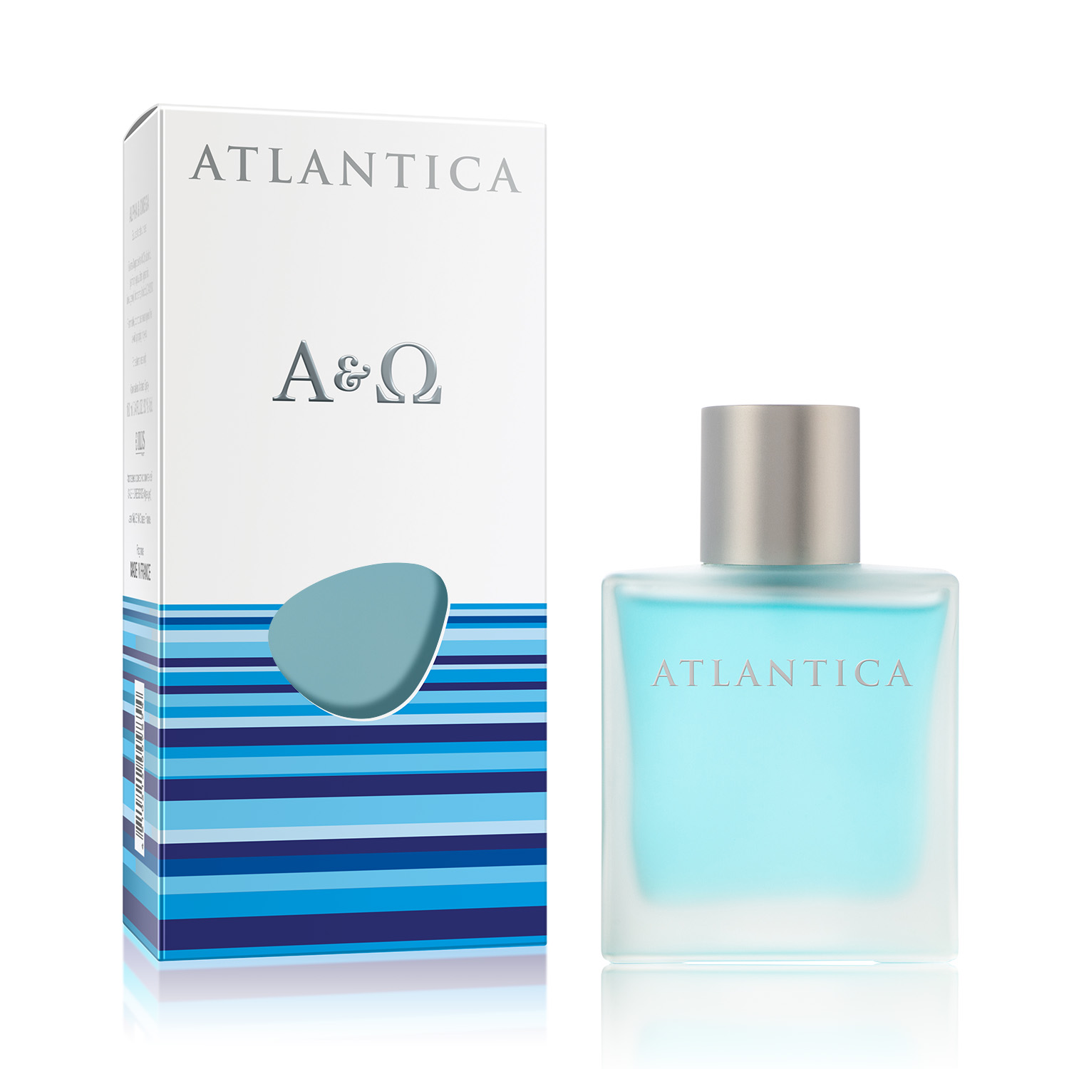 DILIS парфюмерная вода unisex atlantica alpha&omega 100мл