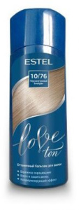 ESTEL LOVE TON бальзам д/волос оттеночный т.10.76 перламутровый блондин