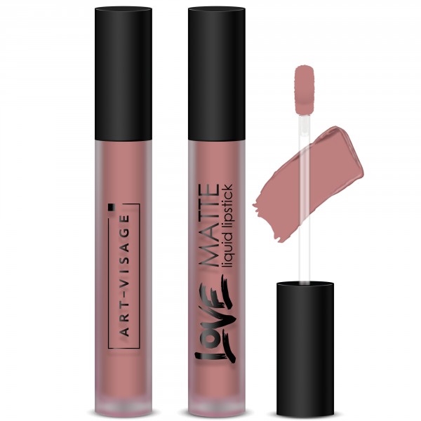 ART-VISAGE помада д/губ жидкая love matte т.61
