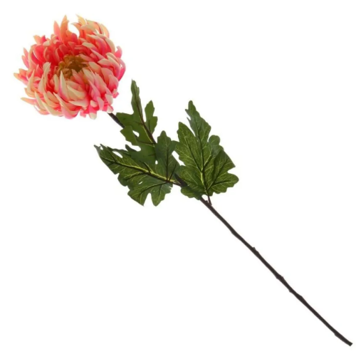 Цветок искусственный хризантема 84см 749019