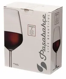 PASABAHCE ALLEGRA набор бокалов д/красного вина 2шт 490мл 1204281