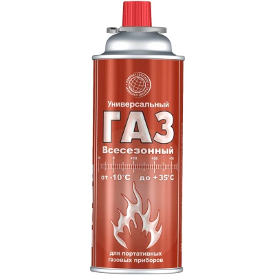 Газ д/портативных приборов универсальный всесезонный 364/560куб/12см/116-014/12
