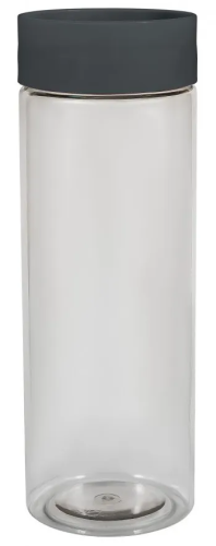 IDILAND Asti банка д/сыпучих продуктов цв.черный 1,5л 221102830/02